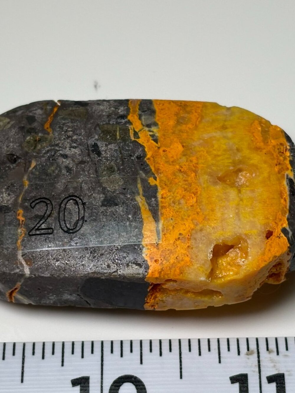 Bumblebee Jasper Polished Freeform Stone #20